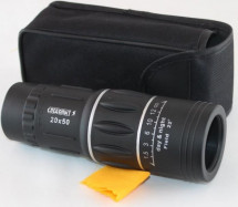 Монокуляр "Следопыт", 10х40, черный