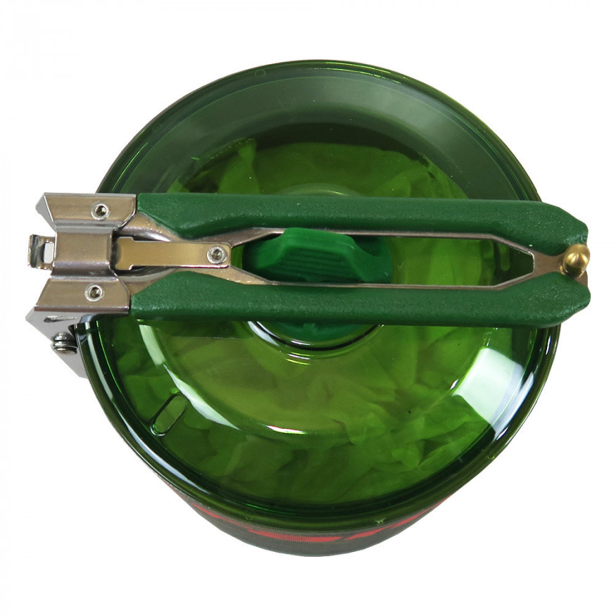 Система для приготовления пищи, 1 литр, Tramp TRG-115 (оливковый цвет)