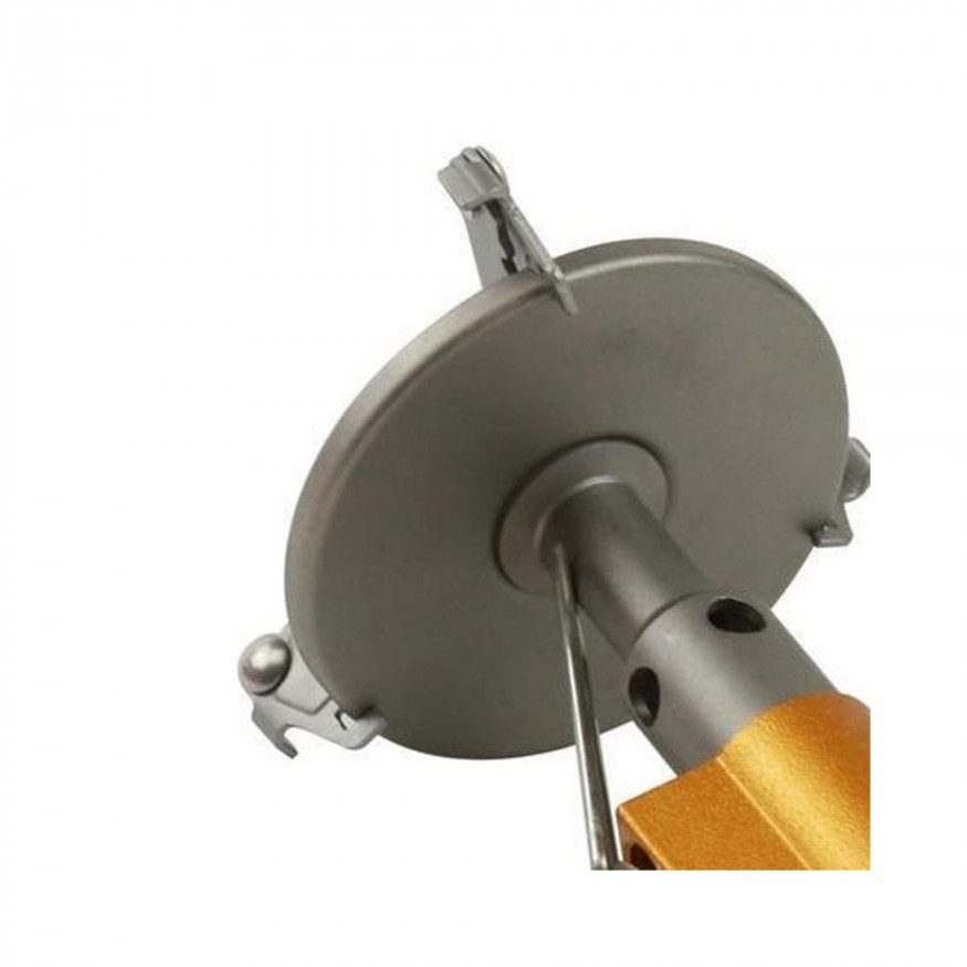 Горелка туристическая складная TRG-048 (Титановая), Tramp