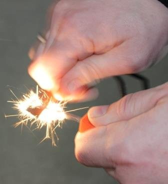 Огниво большое