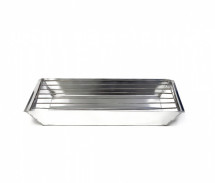 Набор Квадрат (сталь), крышки с ручками, Роза Ветров