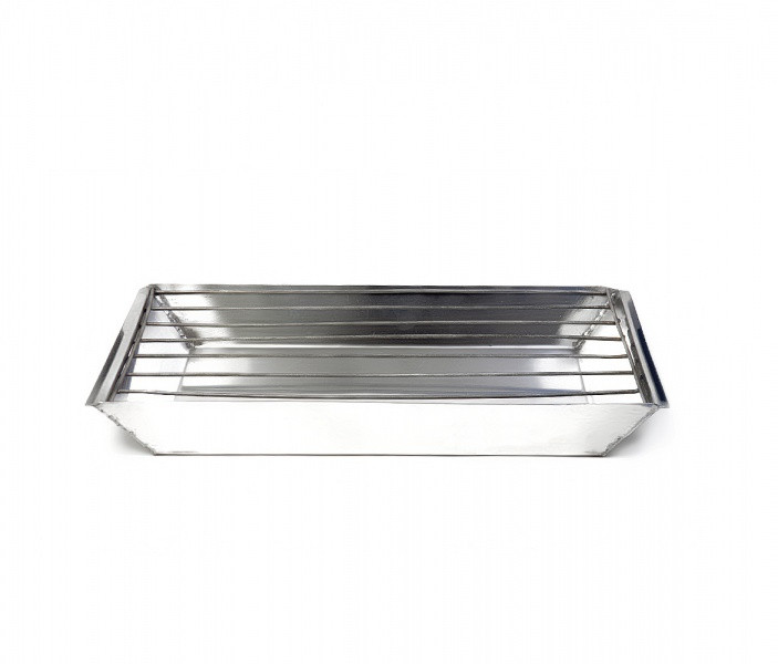 Набор Квадрат (сталь), крышки с ручками, Роза Ветров