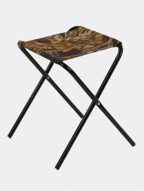 Табурет туристический 330x300x360 мм, труба сталь 16x1 мм, цвета в ассортименте Следопыт