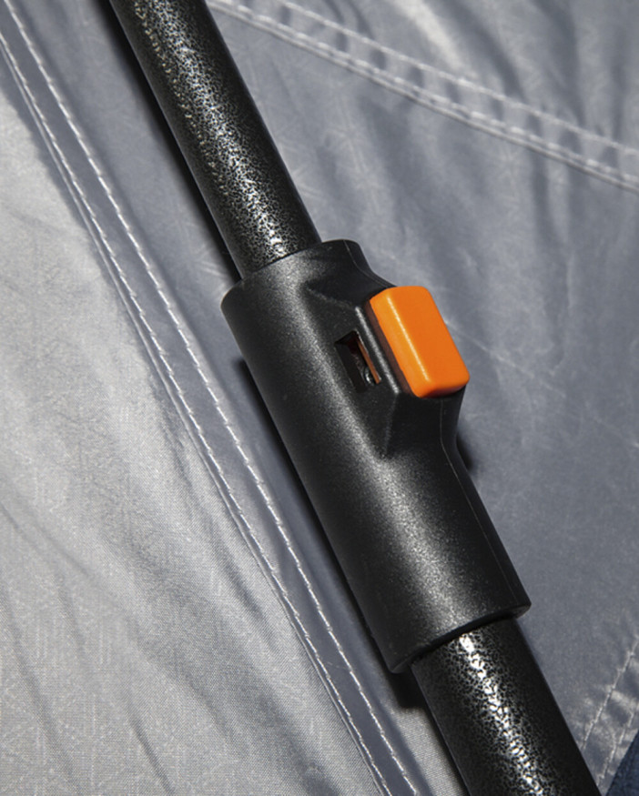 Палатка полуавтоматическая кемпинговая FHM Antares 4 black-out