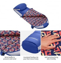 Cпальный мешок "Desert 300", синий, King Camp