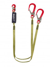Строп ленточный двойной нерегулируемый с амортизатором «аТ22 искробезопасный», Венто