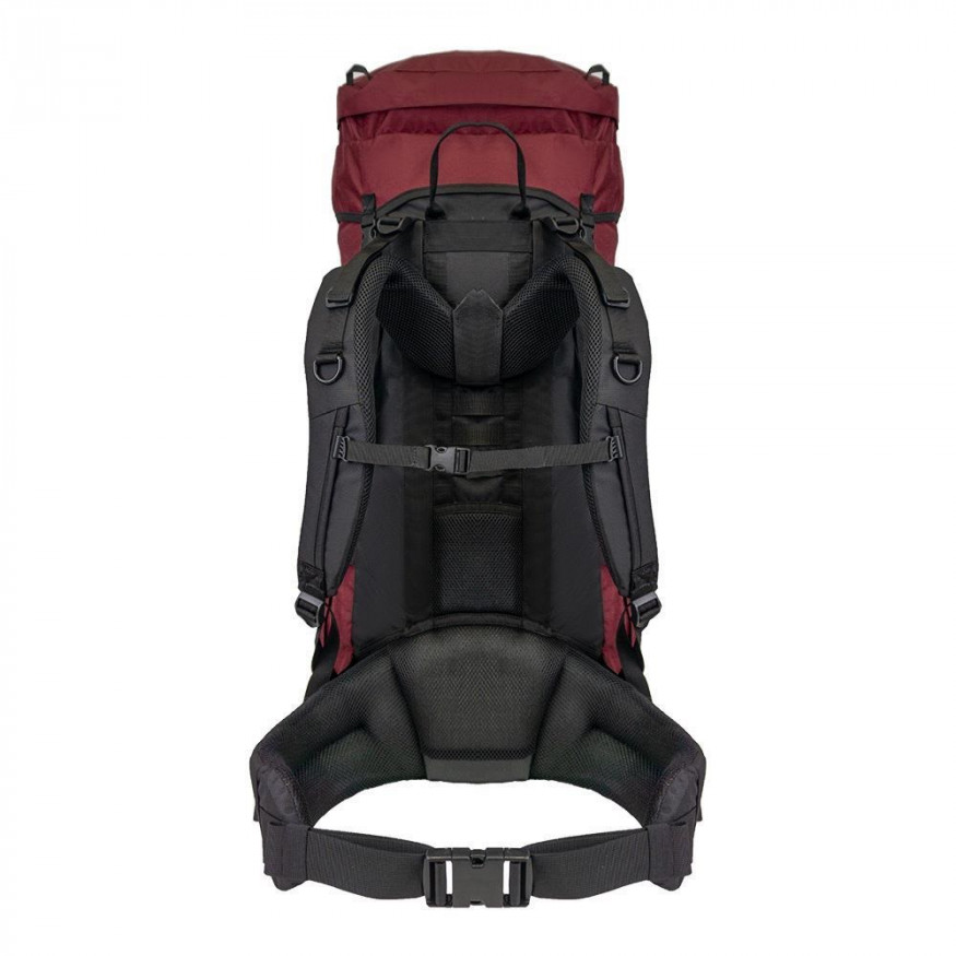 Рюкзак туристический Кодар 100 бордовый, Манарага