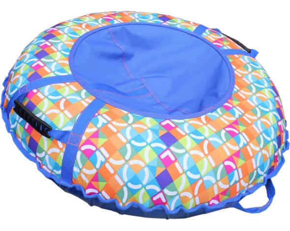 Тюбинг «Мозайка» 110 см Митек