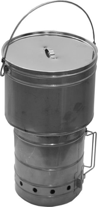 Печка щепочница Век Тур-М d 200мм