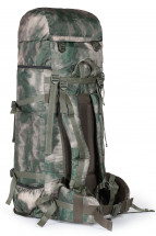 Рюкзак туристический Оптимал 6, мох, 70 л, ТАЙФ