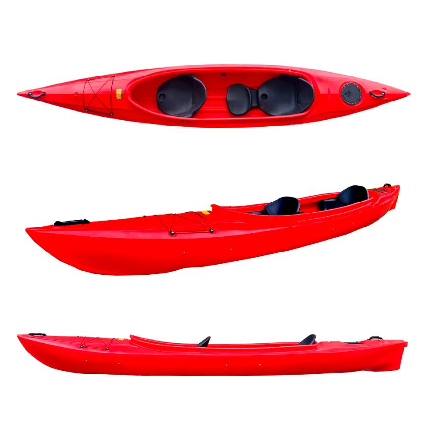 Байдарка пластиковая Спутник, Вольный Ветер