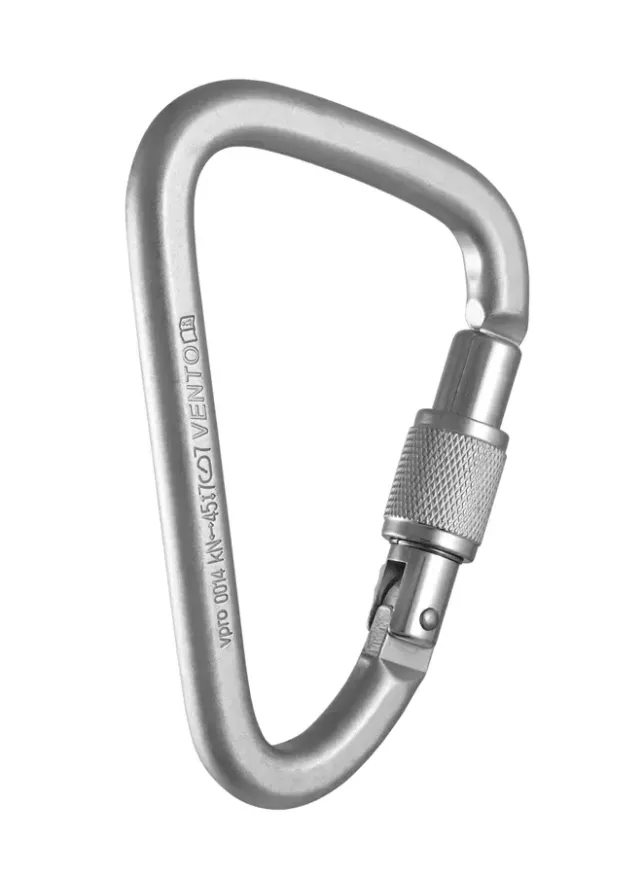 Карабин Стальной увеличенный с муфтой, Венто