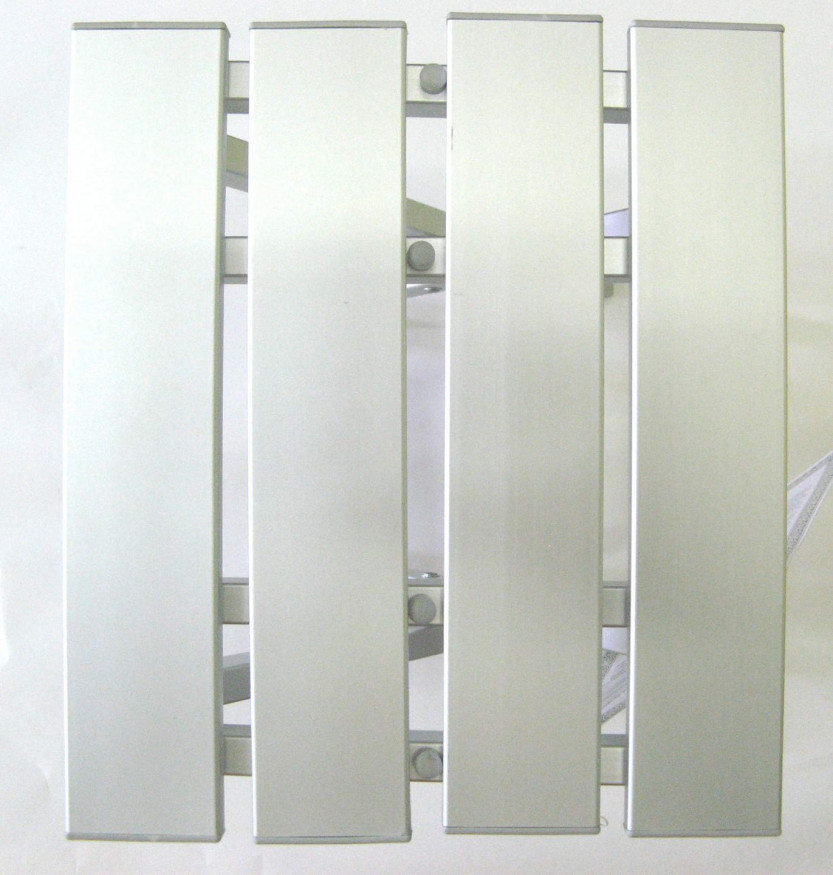 Табуретка складная CC-404AL (алюминий)