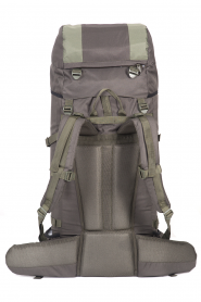 Рюкзак туристический Таймтур 3, тем.олива, 60 л, ТАЙФ