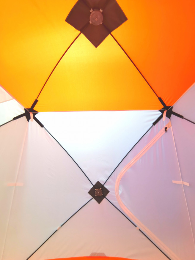 Зимняя палатка Mr.Fisher 1.7х1.7, композит 8 мм, однослойная