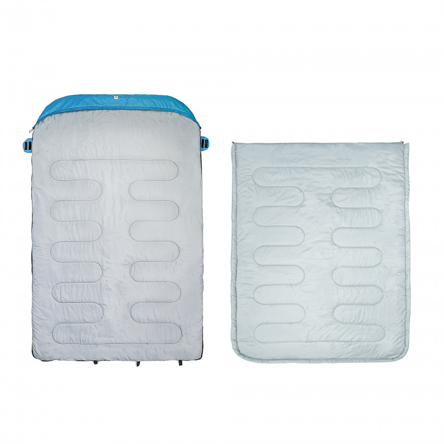 Спальный мешок AOSTA DOUBLE 0°C, двухместный, TALBERG