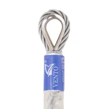 Оттяжка скалолазная тросовая 6 мм., Венто
