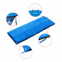 Спальный мешок "Active 250" -5C, левый King Camp