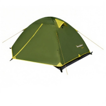 Палатка RockLand Peak 2+, зелёный цвет