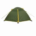 Палатка RockLand Peak 2+, зелёный цвет