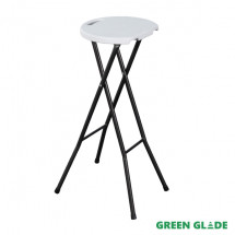 Стул складной барный C097, Green Glade