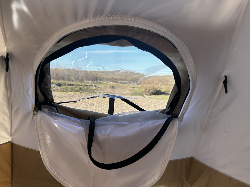 Палатка универсальная УП-2 Енисей двухслойная