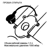 Ножной насос Bravo 9 (6090009N)