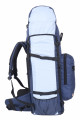 Рюкзак туристический Оптимал 4, синий-голубой, 80 л, ТАЙФ