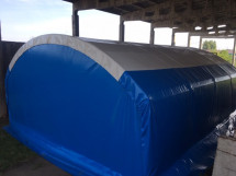 Палатка для ремонта техники АНГАРа - 120