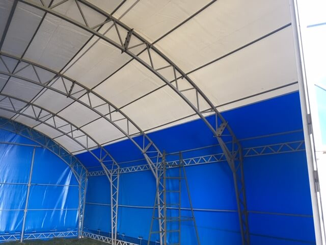 Палатка для ремонта техники АНГАРа - 120