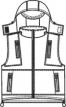 Жилет &quot;Милитари&quot;