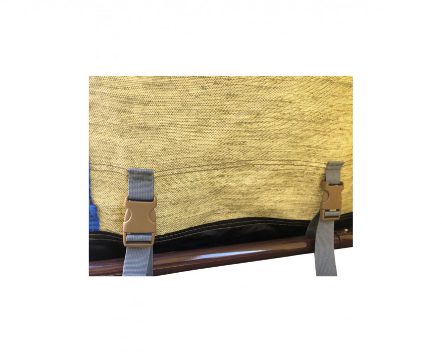 Палатка сварщика 3х6 м брезент