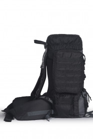 Рюкзак тактический Сармат 3, Оксфорд (рип-стоп), черный-серый, 65 л, ТАЙФ