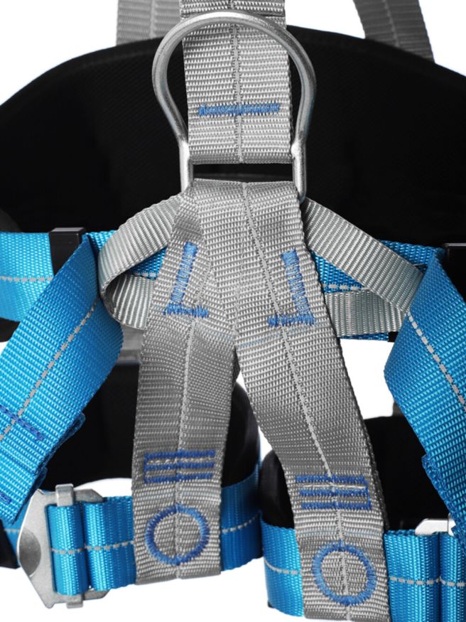 Привязь страховочная для канатного доступа Высота 016, Венто