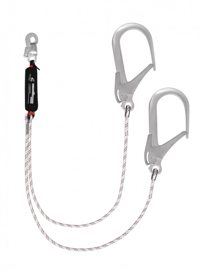 Строп веревочный двойной нерегулируемый с амортизатором «аВ22 110», Венто