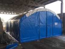 Палатка для ремонта техники АНГАРа - 300 (площадь 300 кв.м.)