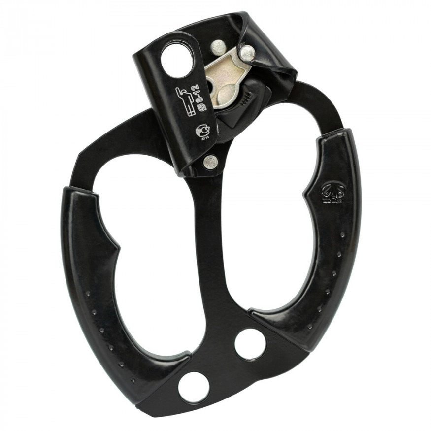 Зажим &amp;quot;Жумар двойной&amp;quot; бабочка, Вертикаль