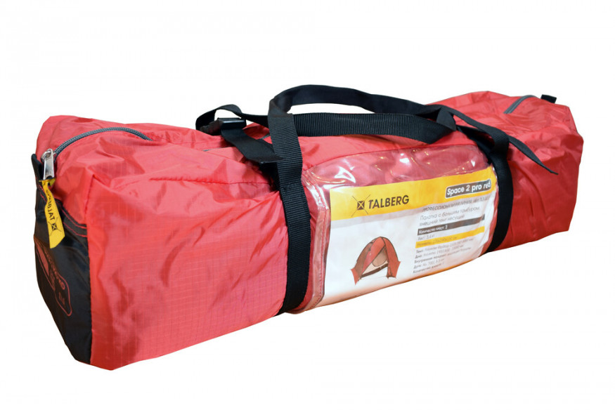 TALBERG Space pro 3 (палатка) красный  цвет