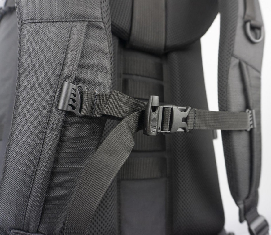 Рюкзак туристический Sayan-100 черный, Манарага