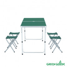 Набор мебели для пикника Green Glade M790-3, зелёный