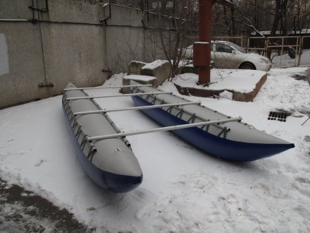 Надувной Катамаран Валдай-6