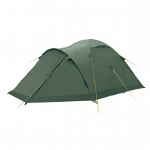 Палатка Btrace Talweg 3+, зеленая