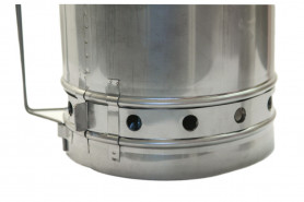 Турбопечка щепочница Век d 160мм