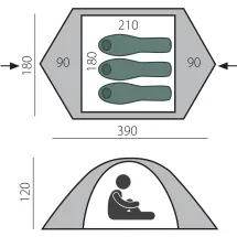 Палатка Vang 3, BTrace
