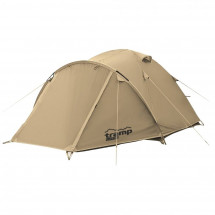 Палатка Tramp Lite Camp 3, песочная