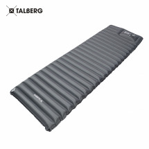 Коврик надувной LUXOR AIR GREY MAT, 185 х 60 х 8 см, TALBERG