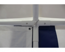 Шатер «Гросс» 8,0х4,0 ПВХ, Митек