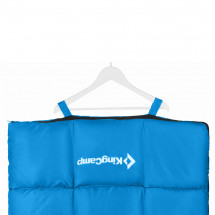 Спальный мешок "Active 250" -5C, правый King Camp