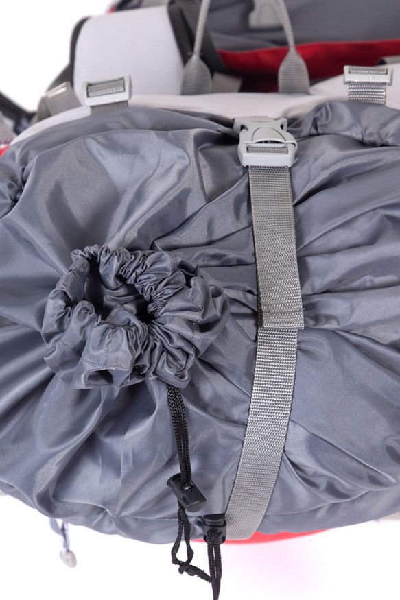 Рюкзак туристический Хальмер 4, с латами, черный-вишня, 80 л, ТАЙФ