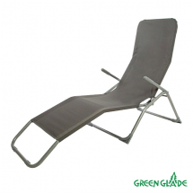 Шезлонг складной М6182, Green Glade